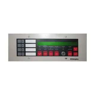 Anunciador remoto LCD Simplex 4606-9102 para central 4010ES