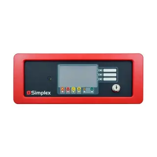 Anunciador remoto con pantalla táctil a color Simplex 4606-9202 para 4007ES