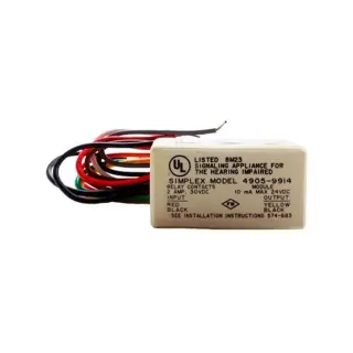 Módulo sincronizador de estrobos Simplex 4905-9914 Clase B