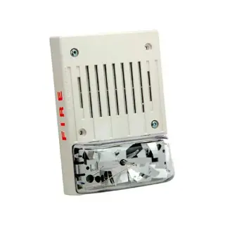 Sirena con estrobo multicandela Simplex 4906-9130