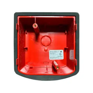 Caja posterior para intemperie Simplex 49WPBB-AVVOWR para sirena con estrobo