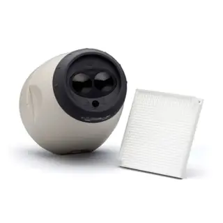 Cabezal detector adicional con prisma 5000-031 para detector de humo por haz