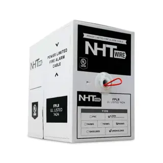 Cable libre de halógenos AWGUSH22LSZH4C-NU FPLR 4x22 AWG sin blindaje