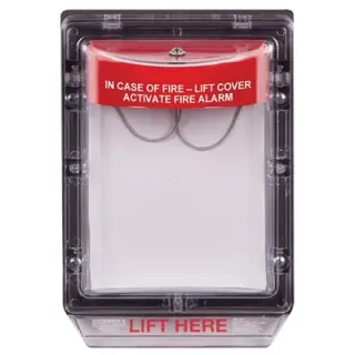 Tapa protectora antiintemperie STI-1250 Weather Stopper para pulsadores