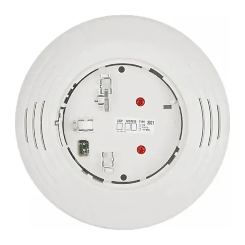 Base sirena direccionable System Sensor B200S-WH, color blanco