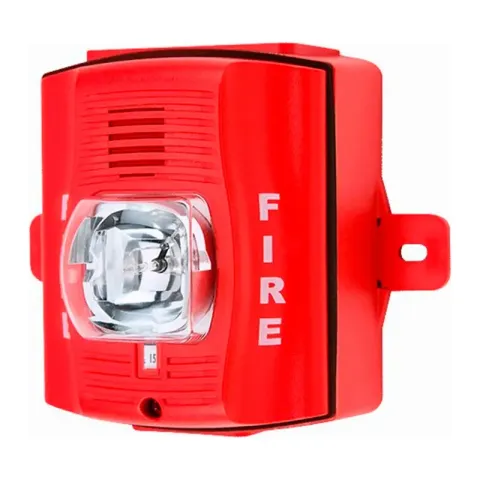 Sirena con estrobo para exterior System Sensor P2RK