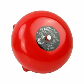 Campana de alarma System Sensor SSM24-10 de 10 pulgadas, 24 VDC